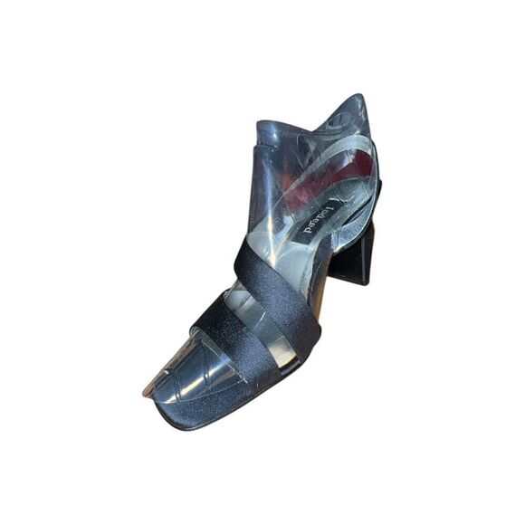 Indeed Open Toe Black - Cosmos - Heel - Womens Size 10 NWB - Picture 3 of 9